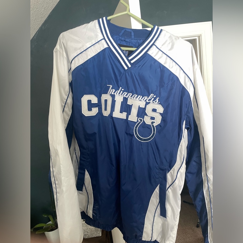 Colts Reebok pull over - Picture 2 of 2